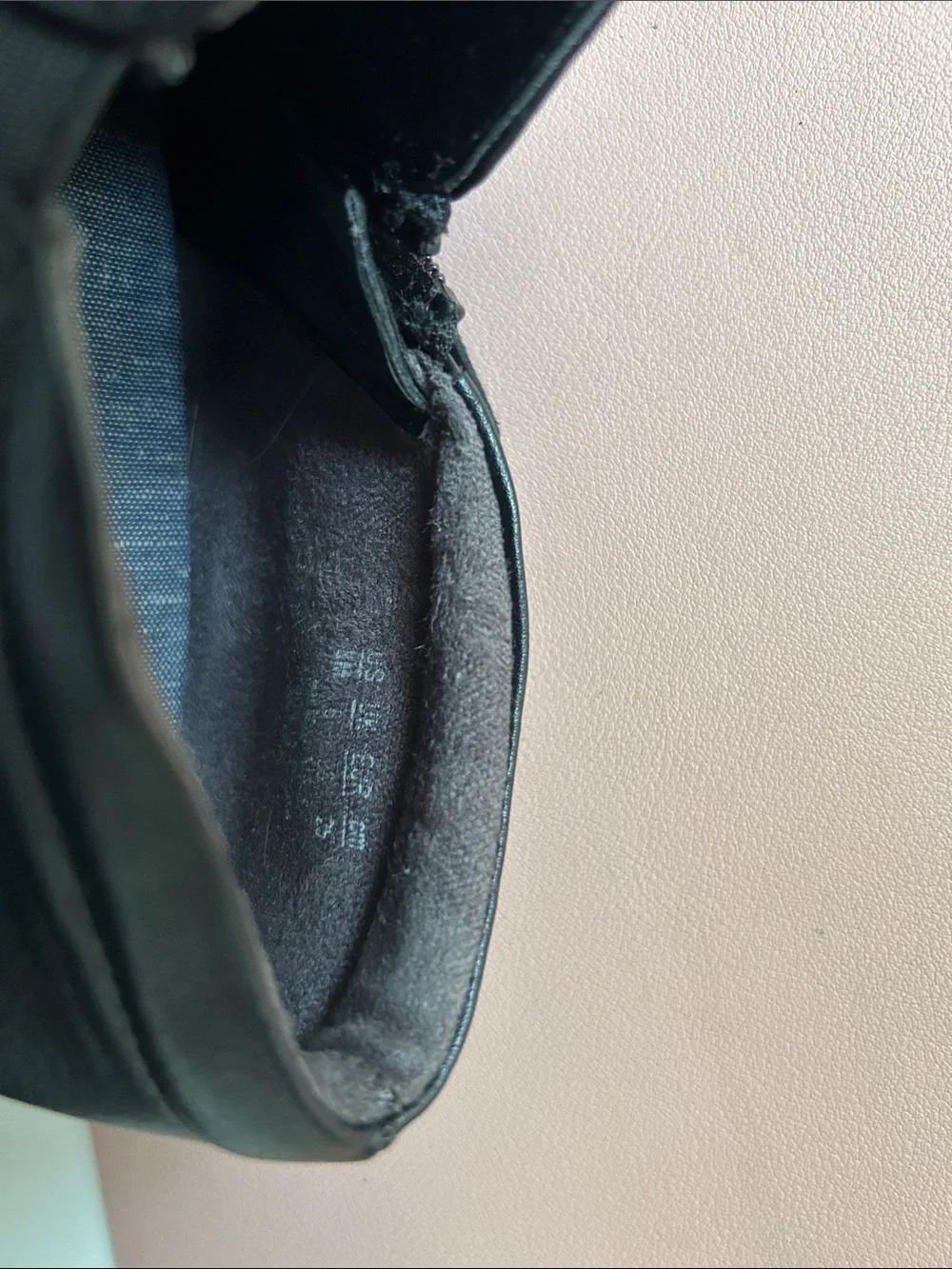 Dr. Scholl's Black Ankle Booties with Side Tassel Zip